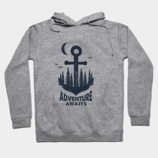 Anchor. Adventure Awaits Hoodie